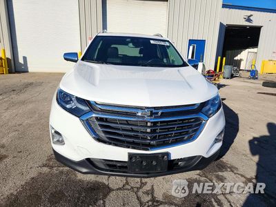 Piąte zdjęcie samochodu w środku: 2021 CHEVROLET EQUINOX PREMIER VIN:3GNAXNEVXMS163293 - miniatura