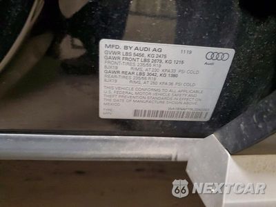 Zdjęcie 14 z 14 samochodu: 2020 AUDI Q5 PREMIUM PLUS VIN:WA1BNAFY9L2042263 - miniatura