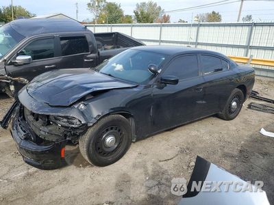 2019 DODGE CHARGER POLICE 2C3CDXKT9KH686043 - główne zdjęcie licytacji z USA - miniatura