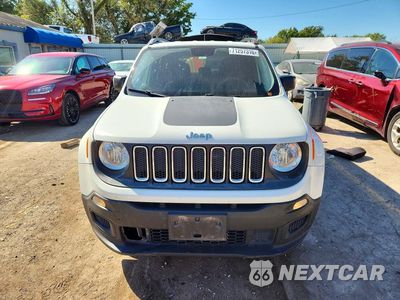 Piąte zdjęcie samochodu w środku: 2017 JEEP RENEGADE SPORT VIN:ZACCJAAB1HPF46490 - miniatura