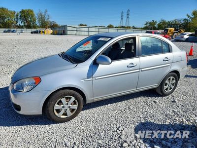 2008 HYUNDAI ACCENT GLS KMHCN46C18U229486 - główne zdjęcie licytacji z USA - miniatura