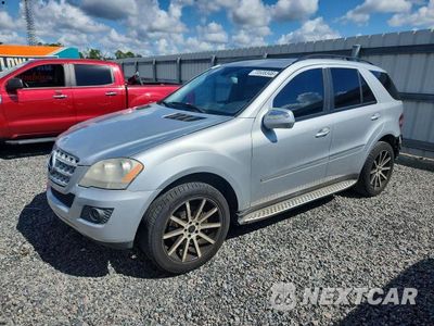2009 MERCEDES-BENZ ML 350 4JGBB56E79A524316 - główne zdjęcie licytacji z USA - miniatura