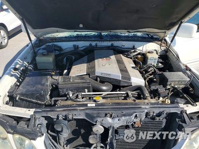 Zdjęcie 12 z 13 samochodu: 2005 LEXUS LX 470 VIN:JTJHT00W354001204 - miniatura