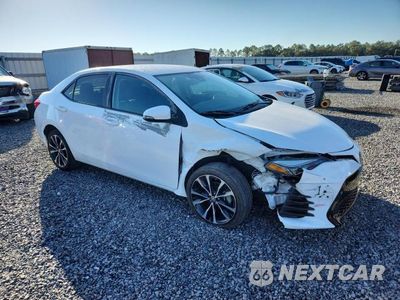 Czwarte zdjęcie samochodu z boku: 2019 TOYOTA COROLLA SE VIN:5YFBURHE6KP942810 - miniatura
