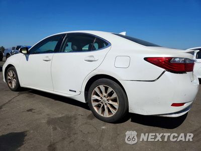 Drugie zdjęcie samochodu z przodu: 2015 LEXUS ES 300H VIN:JTHBW1GG2F2093910 - miniatura
