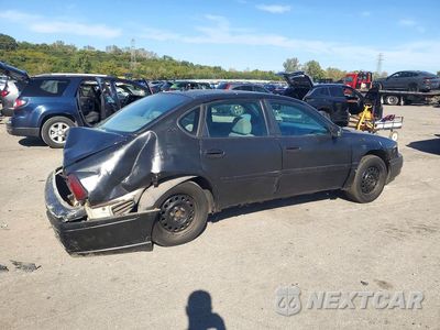 Trzecie zdjęcie samochodu z tyłu: 2003 CHEVROLET IMPALA VIN:2G1WF52E539423710 - miniatura