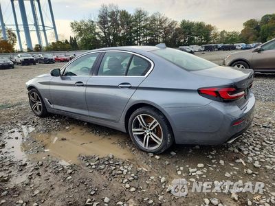 Drugie zdjęcie samochodu z przodu: 2021 BMW 540 XI VIN:WBA73BJ01MCF81089 - miniatura