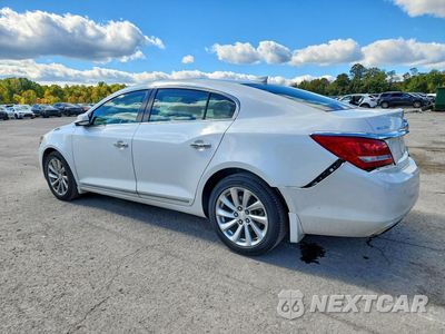 Drugie zdjęcie samochodu z przodu: 2016 BUICK LACROSSE PREMIUM VIN:1G4GD5G31GF163663 - miniatura