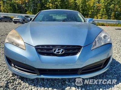 Piąte zdjęcie samochodu w środku: 2012 HYUNDAI GENESIS COUPE 2.0T VIN:KMHHT6KD9CU070165 - miniatura