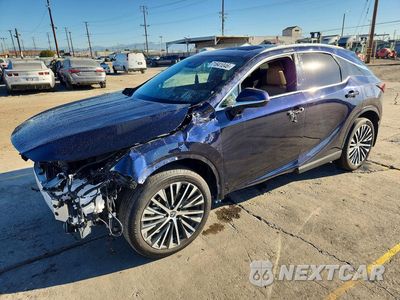 2025 LEXUS RX 350H PREMIUM+ 2T2BBMCA5SC074050 - główne zdjęcie licytacji z USA - miniatura