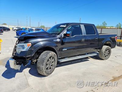 2014 FORD F150 SUPERCREW 1FTFW1ETXEKF45328 - główne zdjęcie licytacji z USA - miniatura