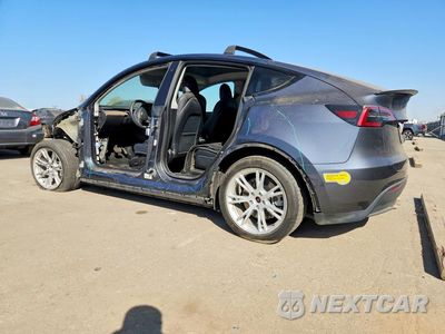 Drugie zdjęcie samochodu z przodu: 2022 TESLA MODEL Y VIN:7SAYGAEE4NF381906 - miniatura