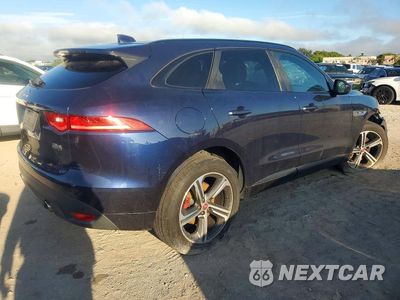 Trzecie zdjęcie samochodu z tyłu: 2017 JAGUAR F-PACE R - SPORT VIN:SADCL2BV3HA895602 - miniatura