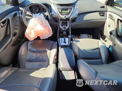 Zdjęcie 8 z 12 samochodu: 2012 HYUNDAI ELANTRA LIMITED VIN:5NPDH4AE5CH095237 - miniatura