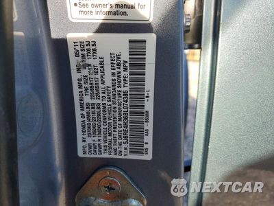 Zdjęcie 13 z 13 samochodu: 2011 HONDA CR-V LX VIN:5J6RE4H36BL074386 - miniatura