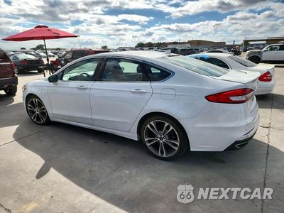 Drugie zdjęcie samochodu z przodu: 2020 FORD FUSION TITANIUM VIN:3FA6P0D94LR128153 - miniatura