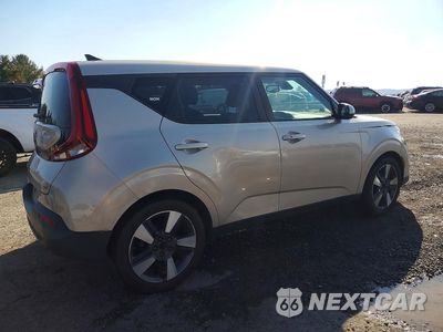 Trzecie zdjęcie samochodu z tyłu: 2020 KIA SOUL EX VIN:KNDJ33AU8L7114211 - miniatura