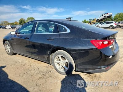 Drugie zdjęcie samochodu z przodu: 2016 CHEVROLET MALIBU LS VIN:1G1ZB5ST1GF335130 - miniatura