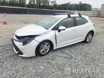 2022 TOYOTA COROLLA HATCHBACK SE JTNB4MBE6N3152525 - główne zdjęcie licytacji z USA - miniatura