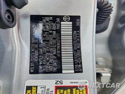 Zdjęcie 13 z 13 samochodu: 2019 TOYOTA CAMRY SE VIN:4T1B11HK9KU275777 - miniatura
