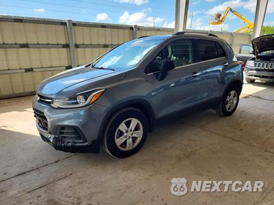 2019 CHEVROLET TRAX 1LT KL7CJLSB4KB902701 - główne zdjęcie licytacji z USA - miniatura