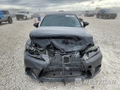 Piąte zdjęcie samochodu w środku: 2015 LEXUS IS 250 VIN:JTHCF1D25F5020686 - miniatura