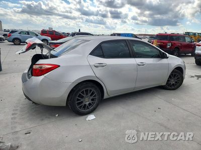 Trzecie zdjęcie samochodu z tyłu: 2017 TOYOTA COROLLA LE VIN:5YFBURHE2HP725053 - miniatura