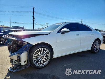 2025 MERCEDES-BENZ CLA 250 W1K5J4GB2SN493869 - główne zdjęcie licytacji z USA - miniatura