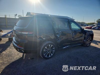 Trzecie zdjęcie samochodu z tyłu: 2022 JEEP GRAND CHEROKEE L OVERLAND VIN:1C4RJKDG5N8585044 - miniatura