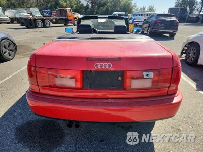 Zdjęcie 6 z 12 samochodu: 1997 AUDI CABRIOLET VIN:WAUAA88G6VN003493 - miniatura