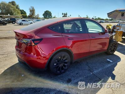 Trzecie zdjęcie samochodu z tyłu: 2024 TESLA MODEL Y VIN:7SAYGDED2RF011150 - miniatura