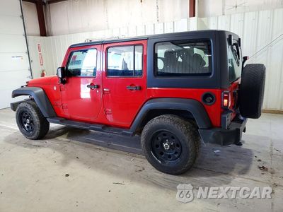 Drugie zdjęcie samochodu z przodu: 2015 JEEP WRANGLER UNLIMITED SPORT VIN:1C4BJWKG3FL533907 - miniatura