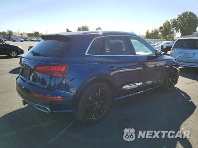 Trzecie zdjęcie samochodu z tyłu: 2018 AUDI SQ5 PRESTIGE VIN:WA1C4AFY2J2133833 - miniatura