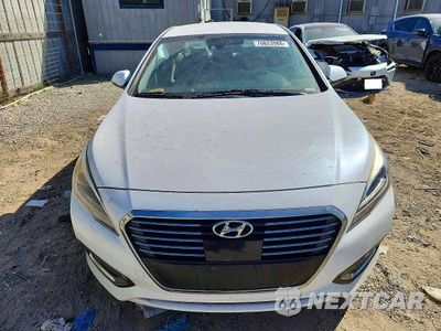 Piąte zdjęcie samochodu w środku: 2017 HYUNDAI SONATA PLUG-IN HYBRID LIMITED VIN:KMHE54L26HA049250 - miniatura
