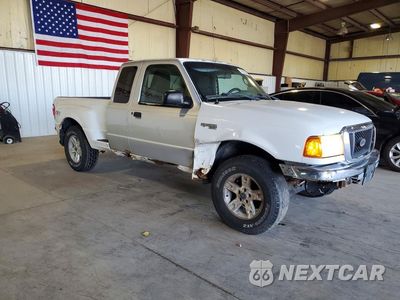 Czwarte zdjęcie samochodu z boku: 2004 FORD RANGER SUPER CAB VIN:1FTZR45E54PA93488 - miniatura