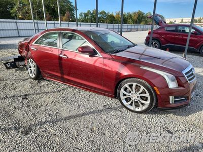 Czwarte zdjęcie samochodu z boku: 2014 CADILLAC ATS PERFORMANCE VIN:1G6AC5SX7E0185094 - miniatura