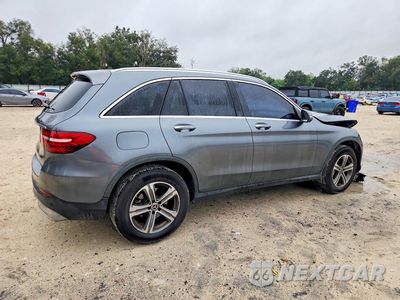 Trzecie zdjęcie samochodu z tyłu: 2018 MERCEDES-BENZ GLC 300 VIN:WDC0G4JB6JV082804 - miniatura