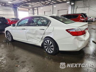 Drugie zdjęcie samochodu z przodu: 2015 HONDA ACCORD TOURING HYBRID VIN:1HGCR6F7XFA009934 - miniatura