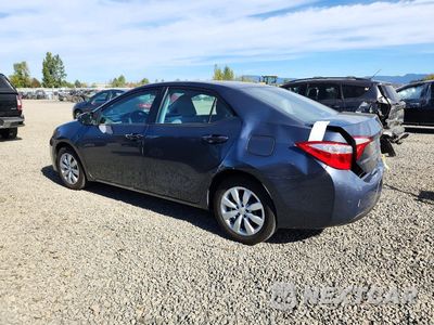 Drugie zdjęcie samochodu z przodu: 2016 TOYOTA COROLLA LE VIN:5YFBURHE8GP398950 - miniatura