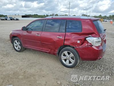 Drugie zdjęcie samochodu z przodu: 2009 TOYOTA HIGHLANDER LIMITED VIN:JTEDS42A292084196 - miniatura