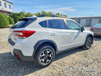 Trzecie zdjęcie samochodu z tyłu: 2019 SUBARU CROSSTREK PREMIUM VIN:JF2GTAEC0K8293449 - miniatura