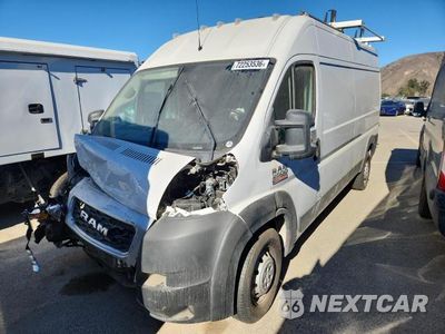2019 RAM PROMASTER - DELIVERY VAN 3C6TRVDG0KE531420 - główne zdjęcie licytacji z USA - miniatura