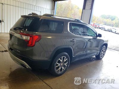 Trzecie zdjęcie samochodu z tyłu: 2020 GMC ACADIA SLE VIN:1GKKNRLS9LZ124283 - miniatura
