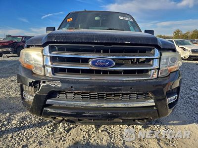 Piąte zdjęcie samochodu w środku: 2015 FORD EXPEDITION LIMITED VIN:1FMJU2AT6FEF07375 - miniatura