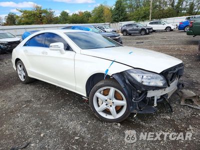 Czwarte zdjęcie samochodu z boku: 2014 MERCEDES-BENZ CLS 550 4MATIC VIN:WDDLJ9BB2EA128650 - miniatura