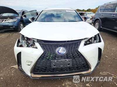 Piąte zdjęcie samochodu w środku: 2022 LEXUS UX 250H F SPORT VIN:JTHR9JBH1N2060448 - miniatura