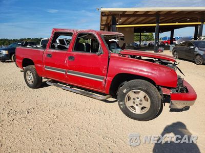 Czwarte zdjęcie samochodu z boku: 2006 CHEVROLET SILVERADO C1500 VIN:2GCEC13TX61146492 - miniatura