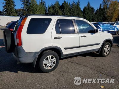 Trzecie zdjęcie samochodu z tyłu: 2004 HONDA CR-V EX VIN:SHSRD78844U254342 - miniatura