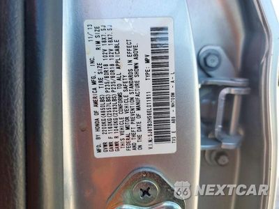 Zdjęcie 13 z 13 samochodu: 2014 ACURA RDX TECHNOLOGY VIN:5J8TB3H56EL011911 - miniatura