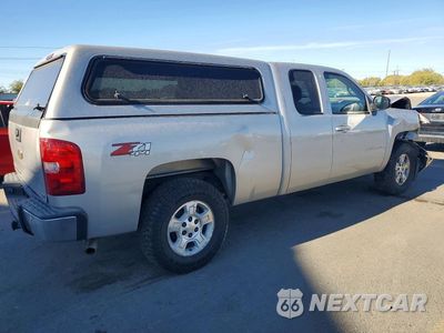 Trzecie zdjęcie samochodu z tyłu: 2007 CHEVROLET SILVERADO K1500 VIN:2GCEK19J671642917 - miniatura
